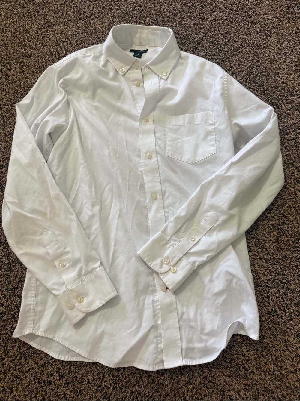 Tommy Hilfiger size 16 white shirt